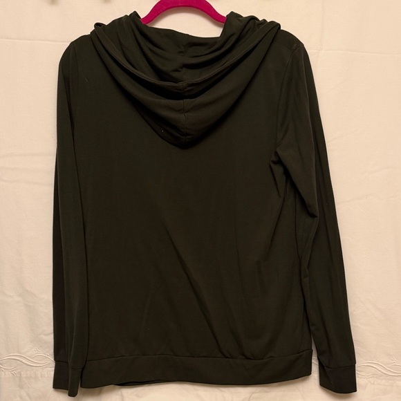 Forever 21 Olive Sweatshirt - Picture 8 of 8